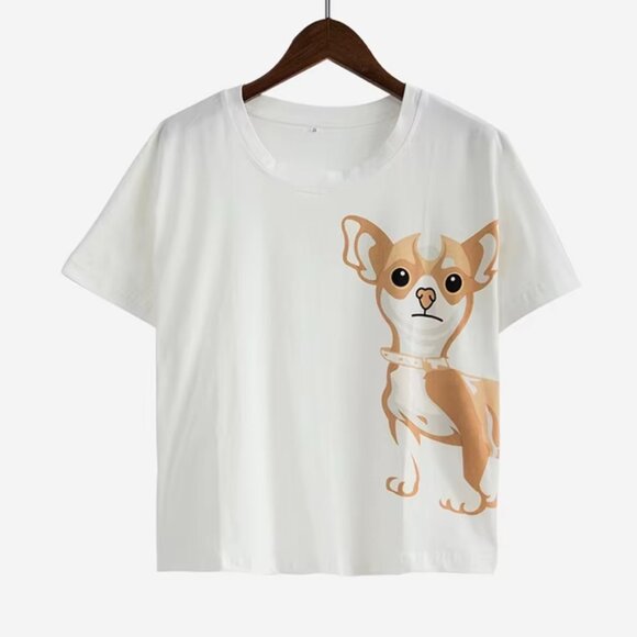 Women's Chihuahua Short 2 Piece PJ Set - Brand New in Package - Picture 2 of 6